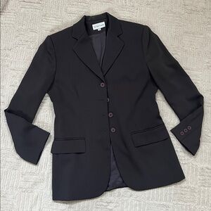 The Best Company Blazer jacket deep grey color 
Size 6